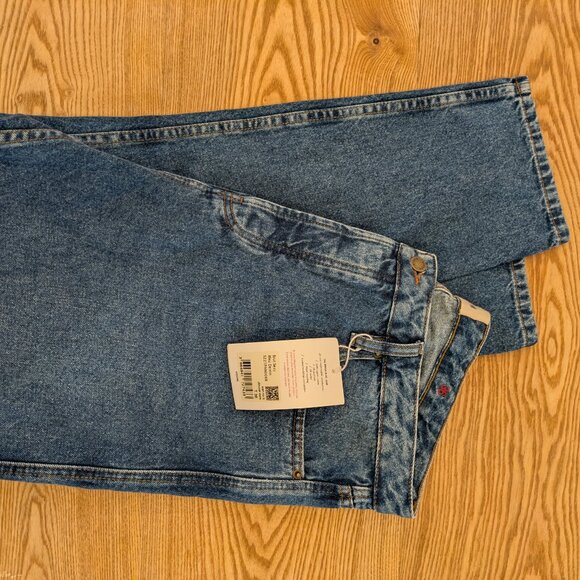 Sezane brut sexy jeans - Picture 4 of 4